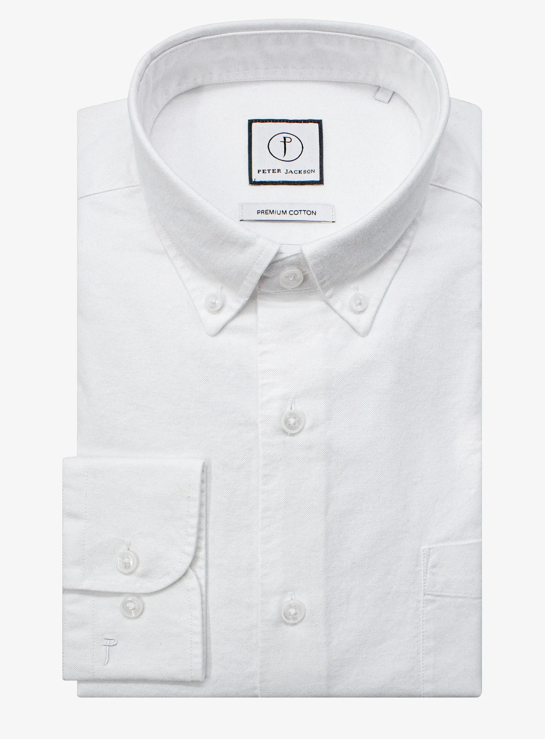 Merano White Oxford Shirt
