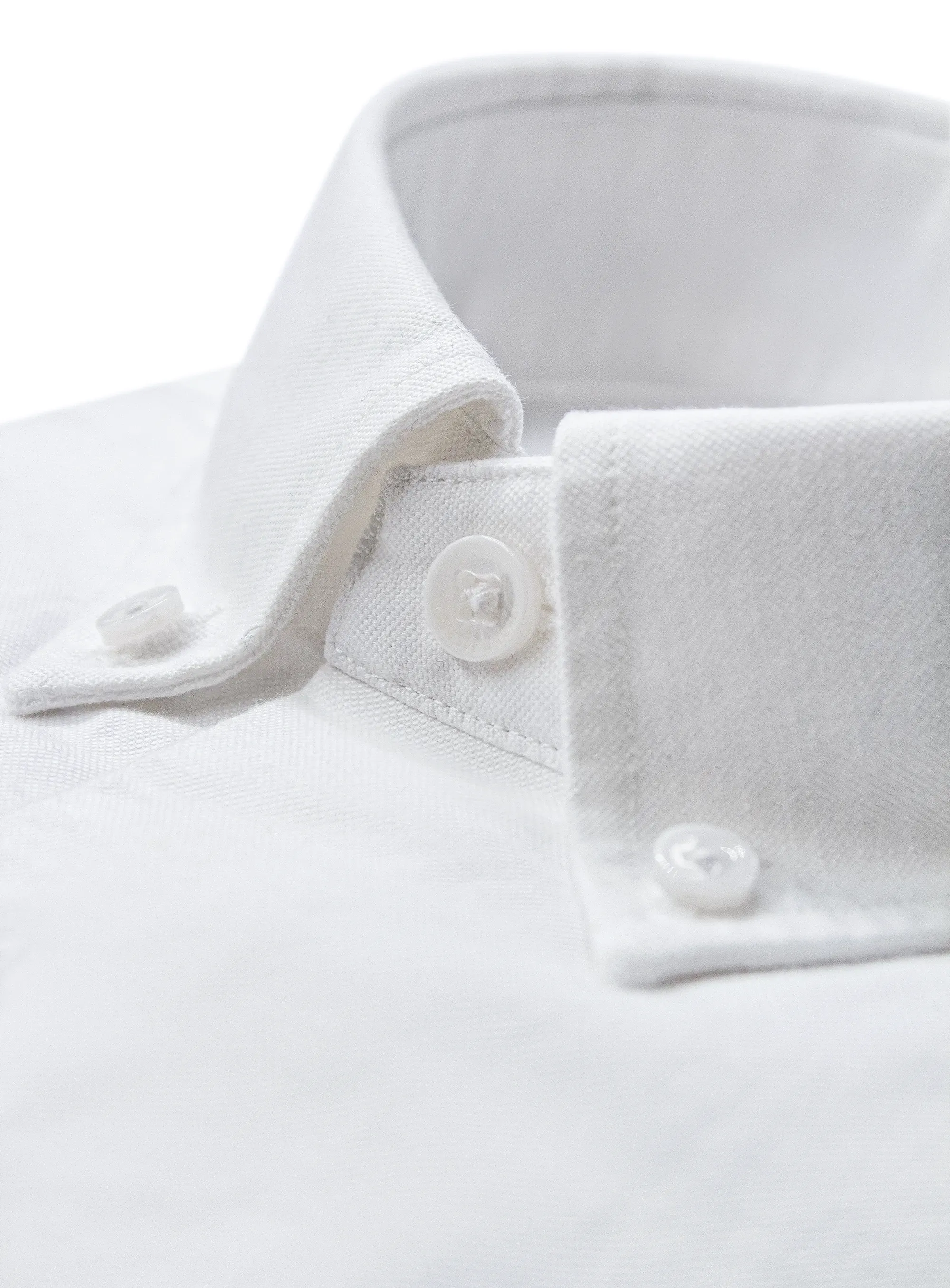 Merano White Oxford Shirt