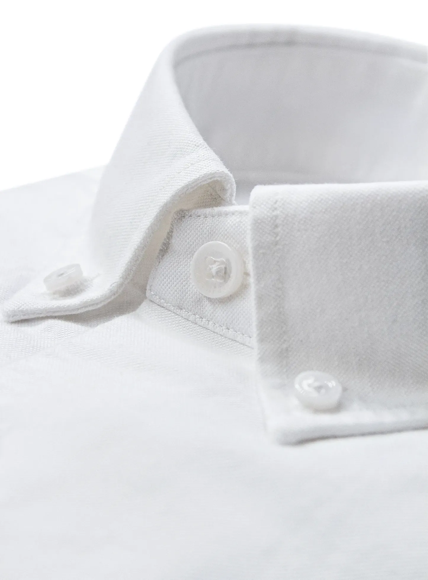 Merano White Oxford Shirt