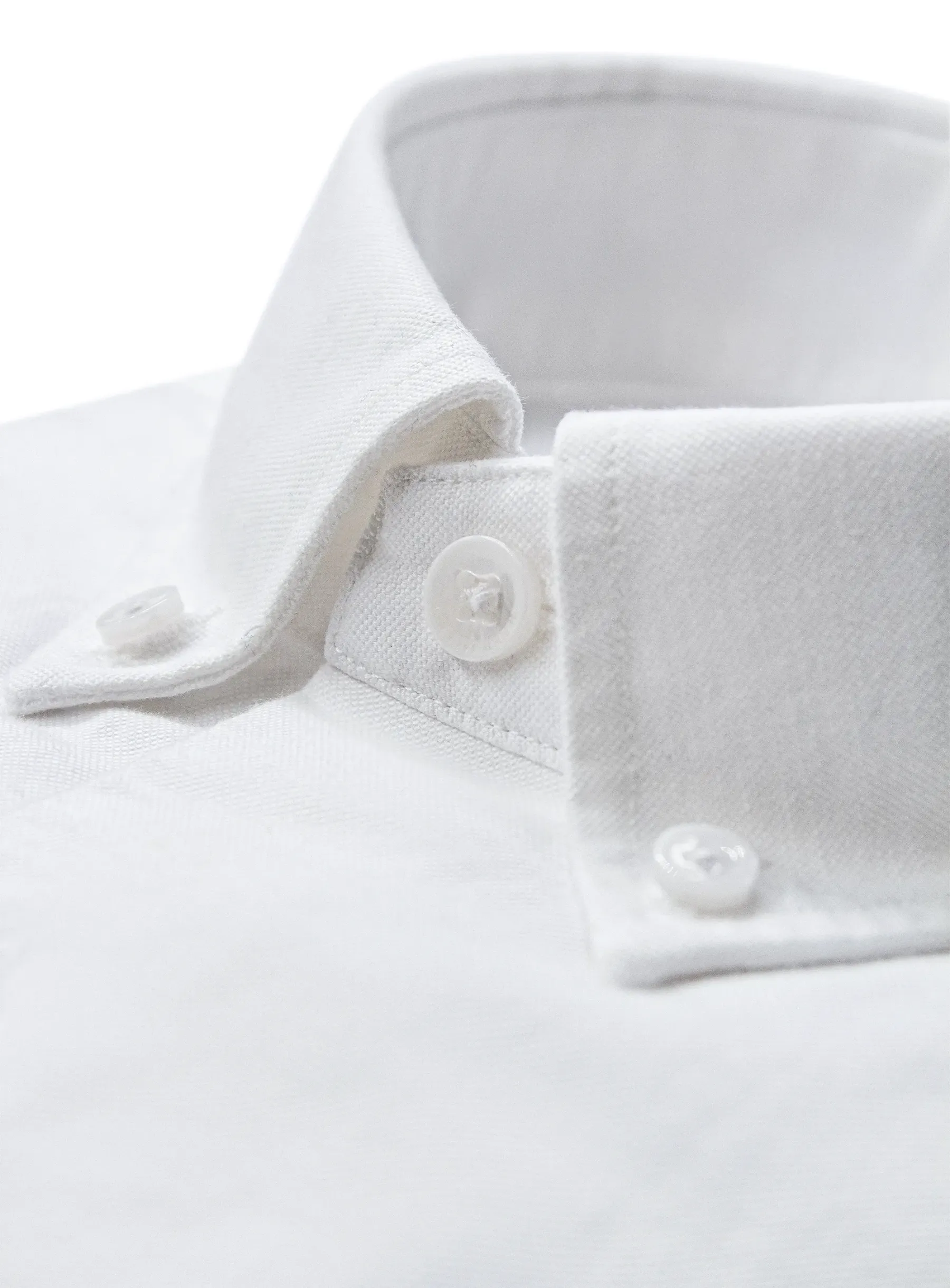 Merano White Oxford Shirt