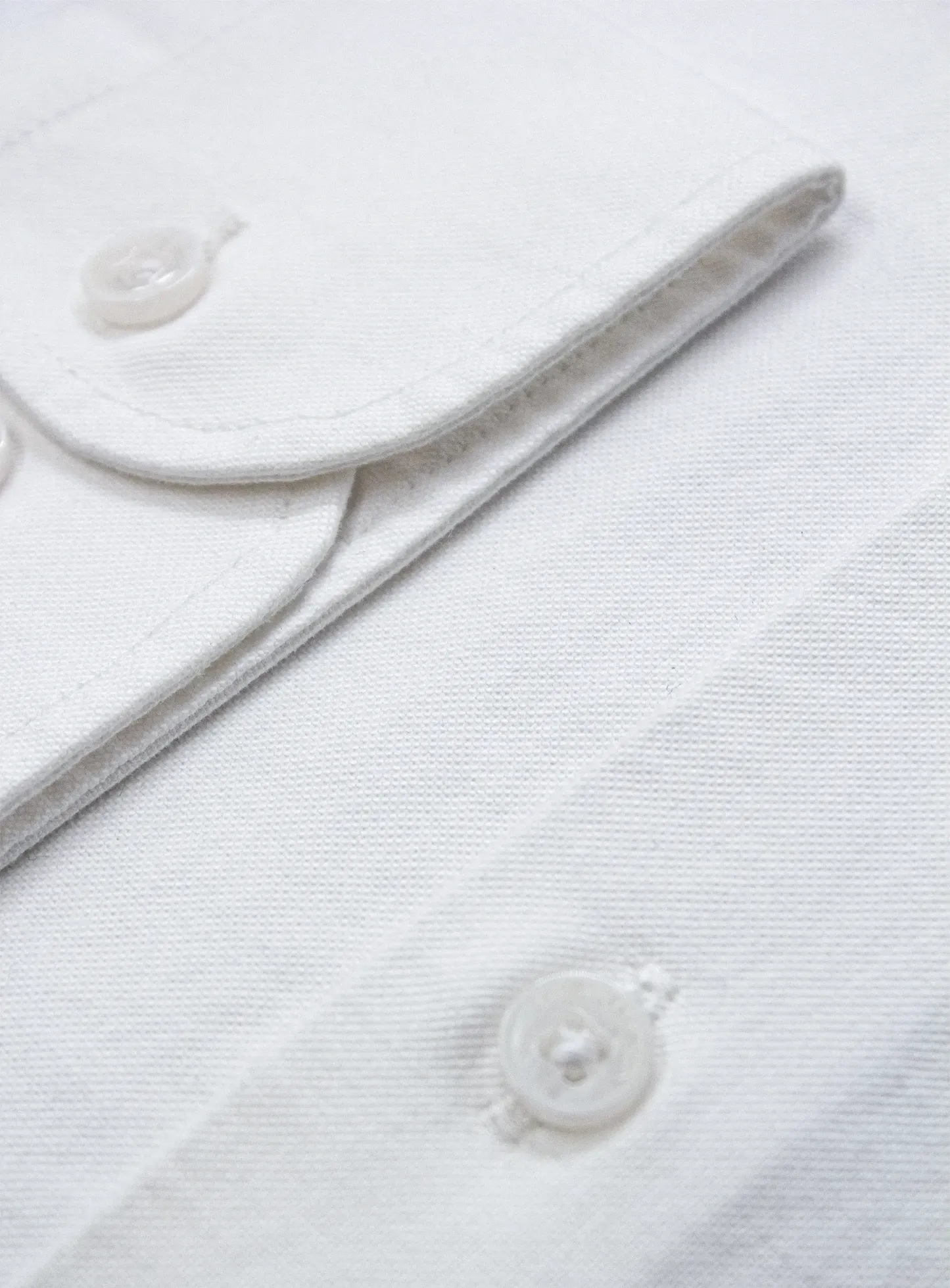 Merano White Oxford Shirt