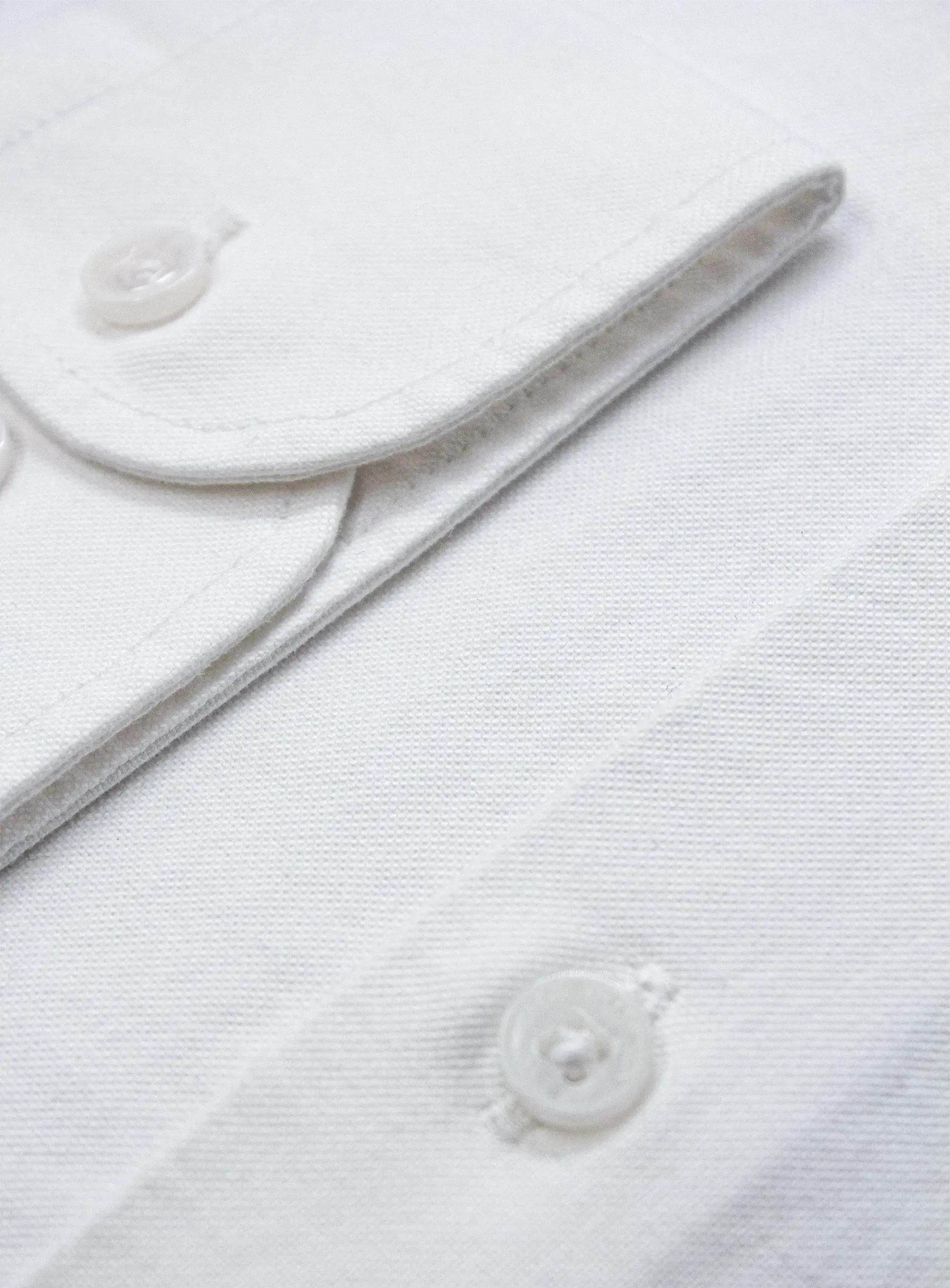 Merano White Oxford Shirt
