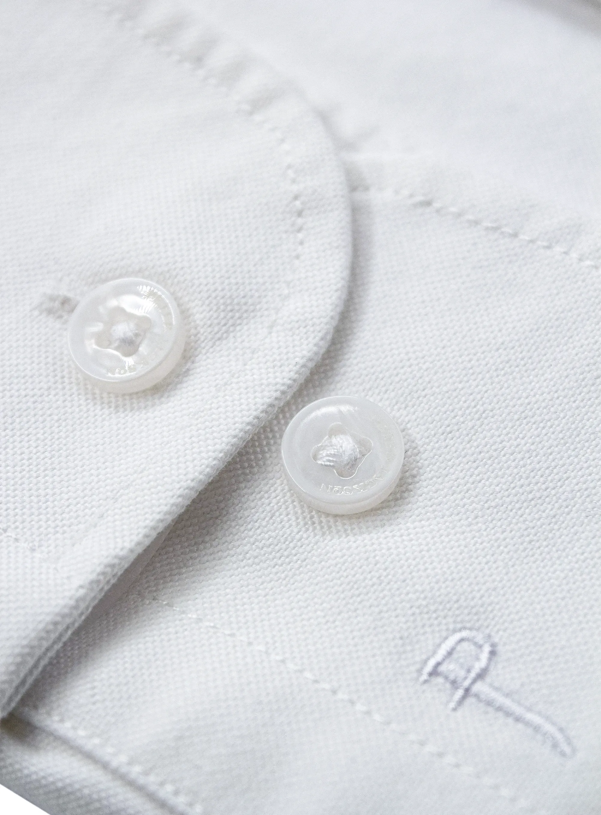 Merano White Oxford Shirt