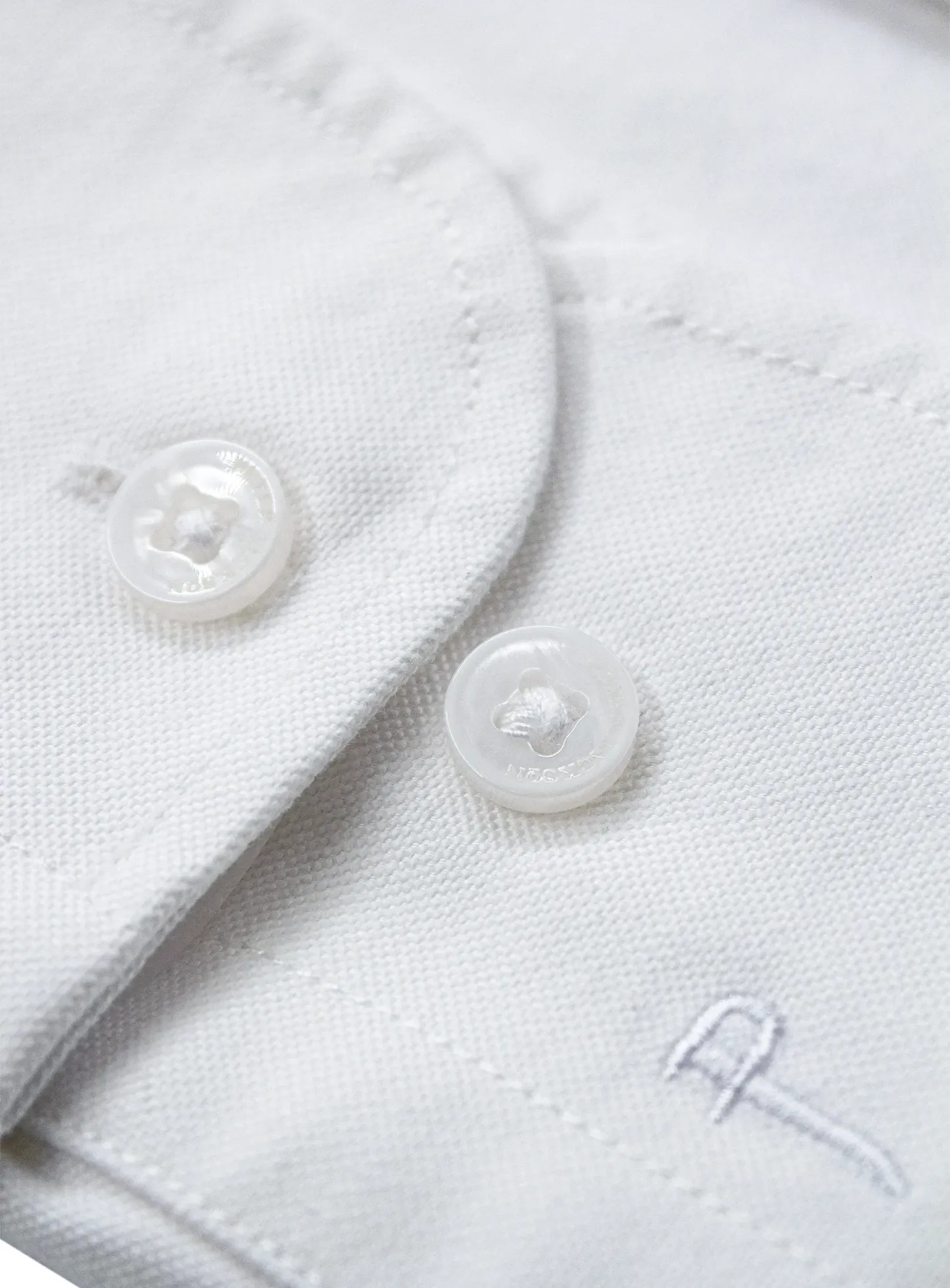 Merano White Oxford Shirt