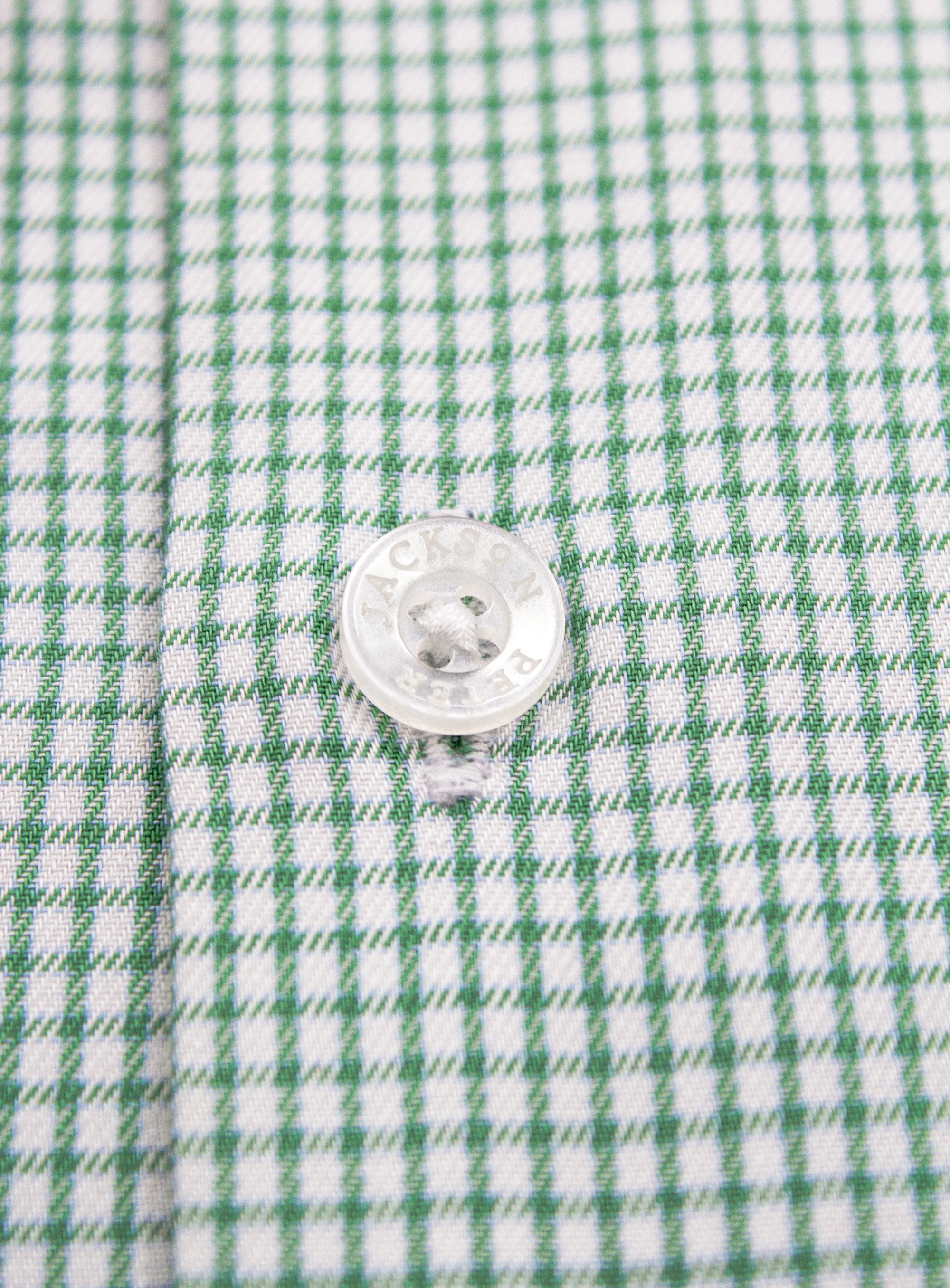 Milan Green Micro Check Shirt