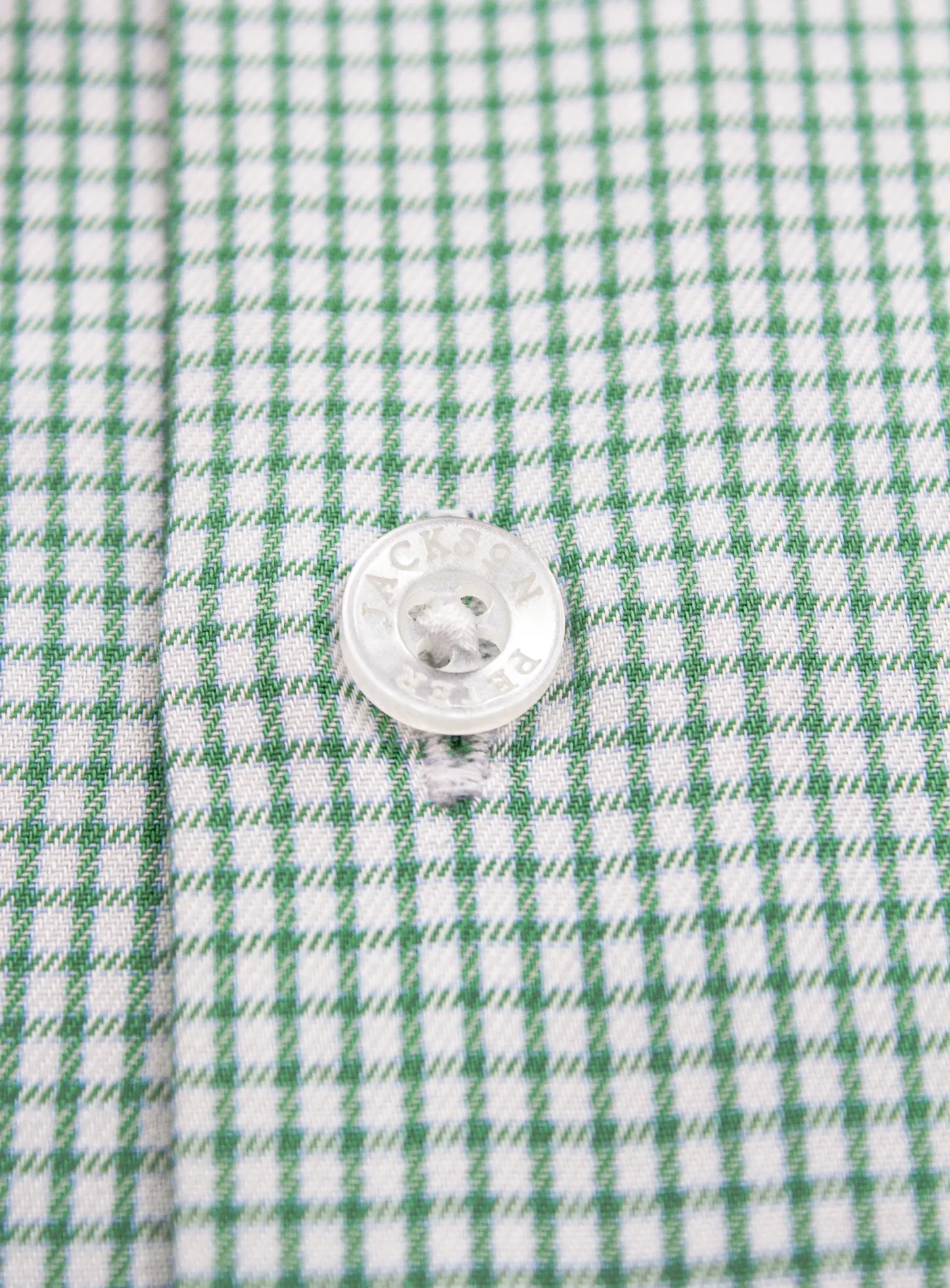 Milan Green Micro Check Shirt