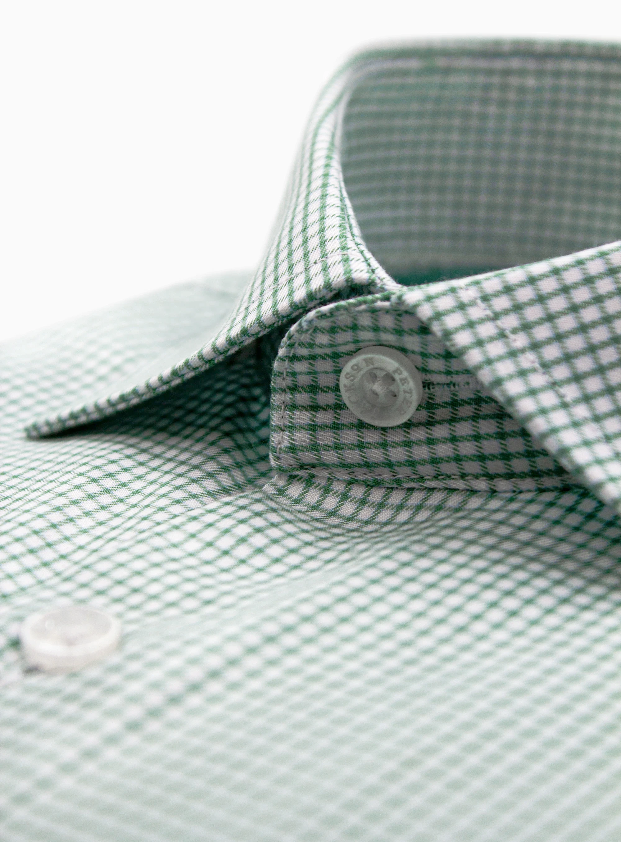 Milan Green Micro Check Shirt
