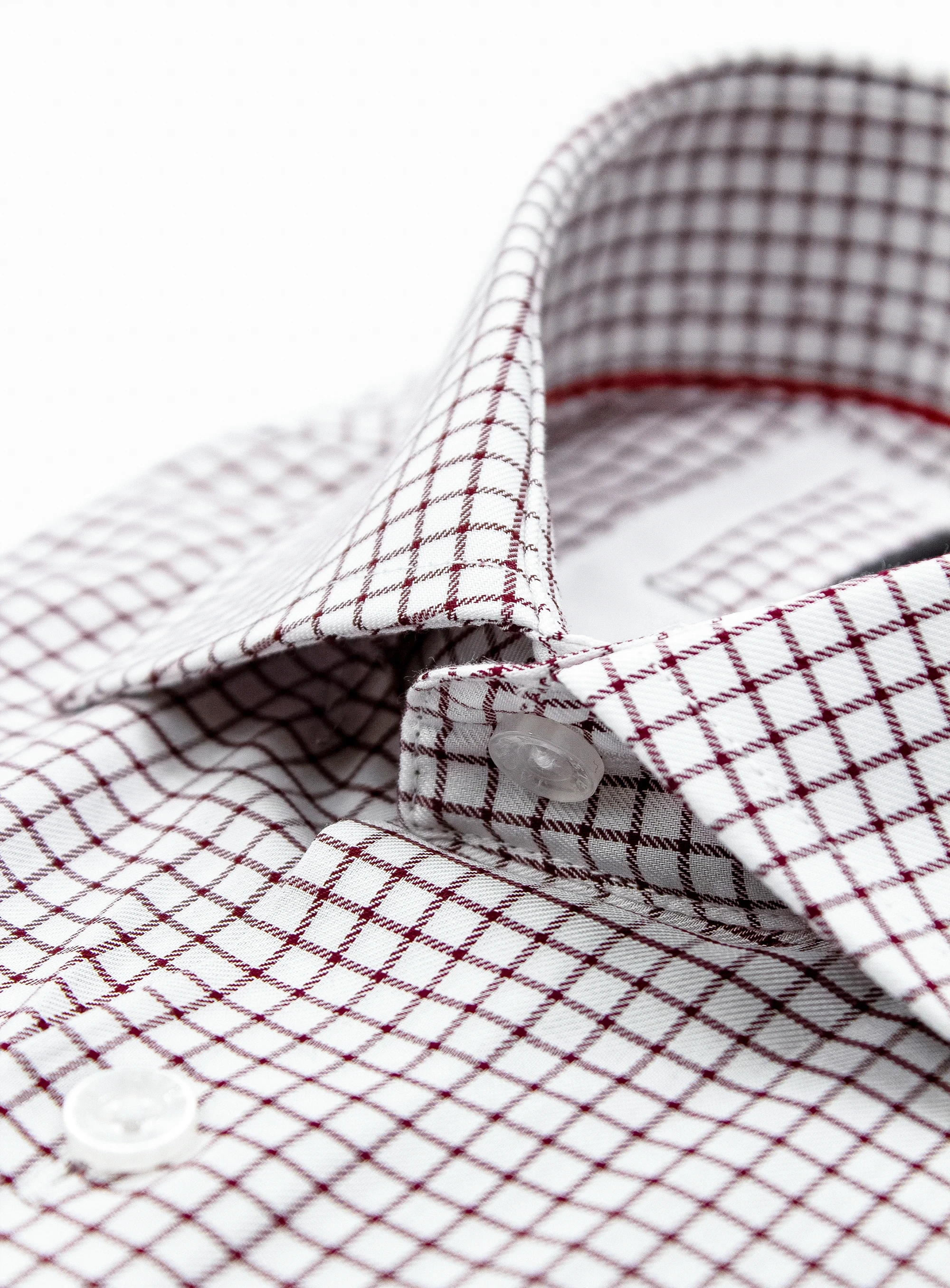 Milan Mulberry Check Shirt