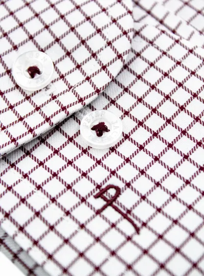 Milan Mulberry Check Shirt