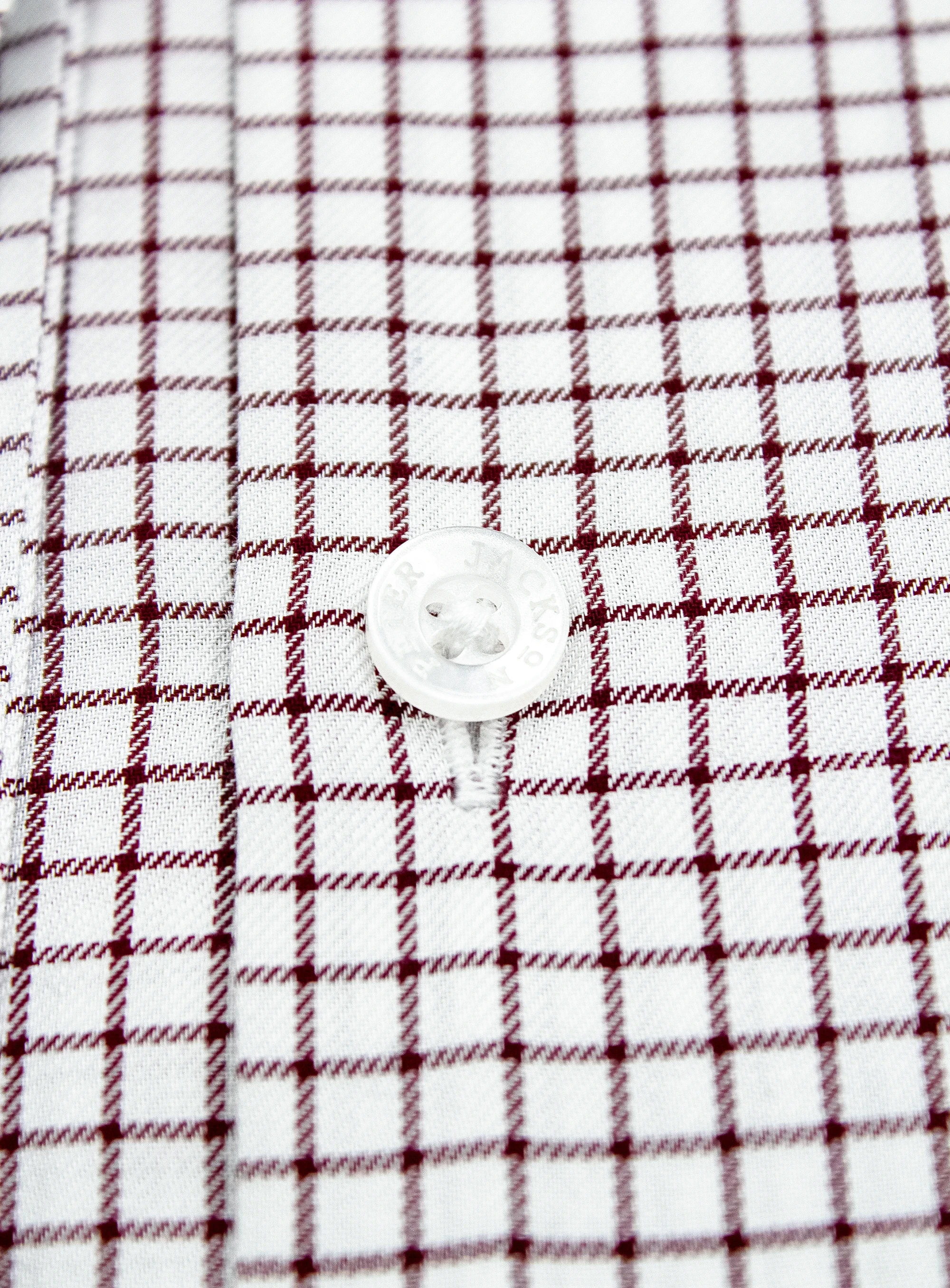 Milan Mulberry Check Shirt