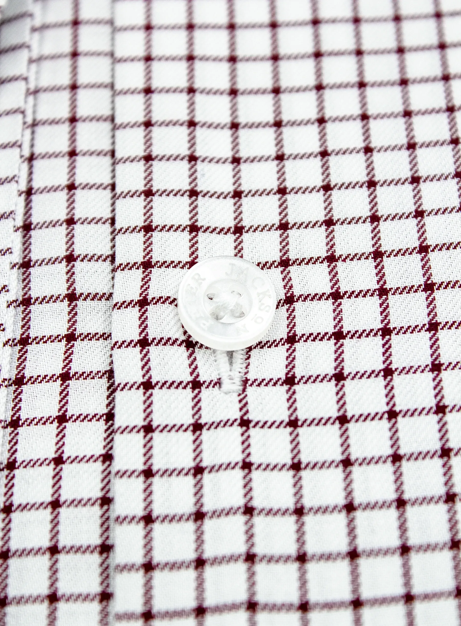 Milan Mulberry Check Shirt