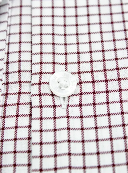 Milan Mulberry Check Shirt