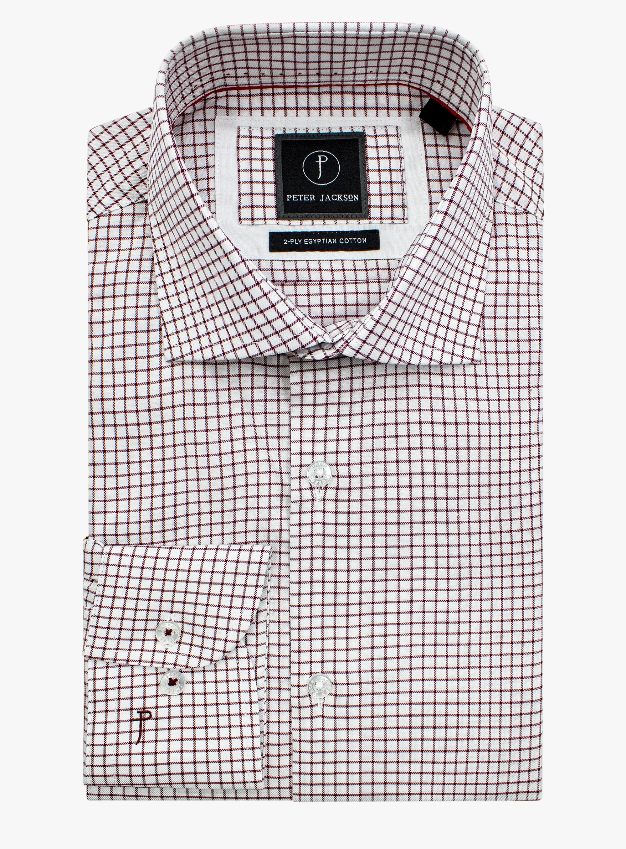 Milan Mulberry Check Shirt