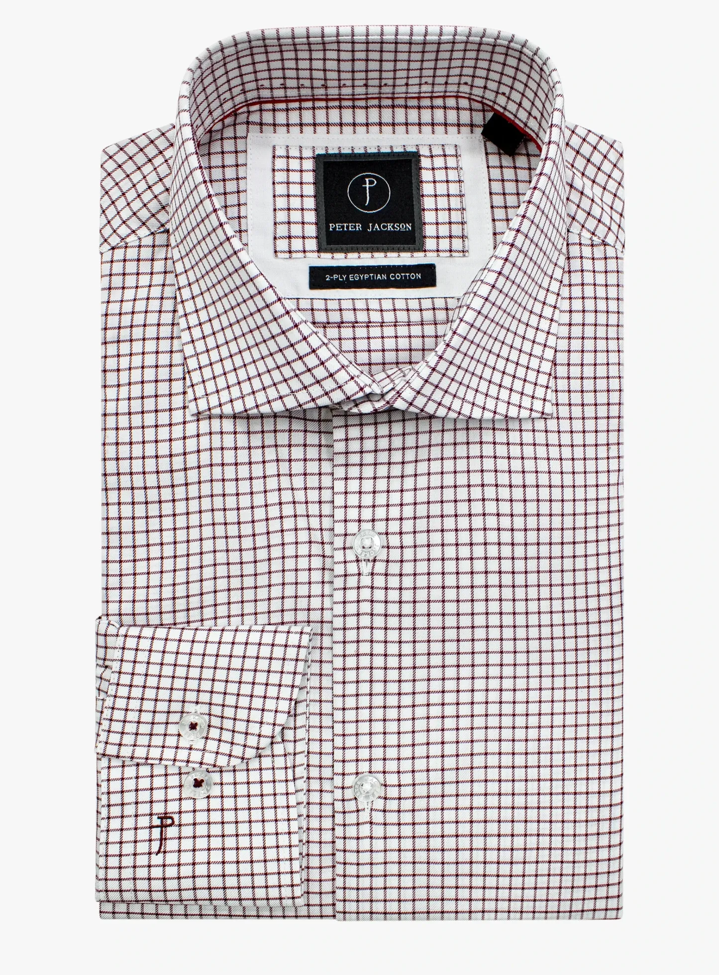 Milan Mulberry Check Shirt