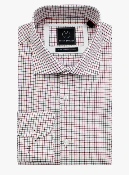 Milan Mulberry Check Shirt