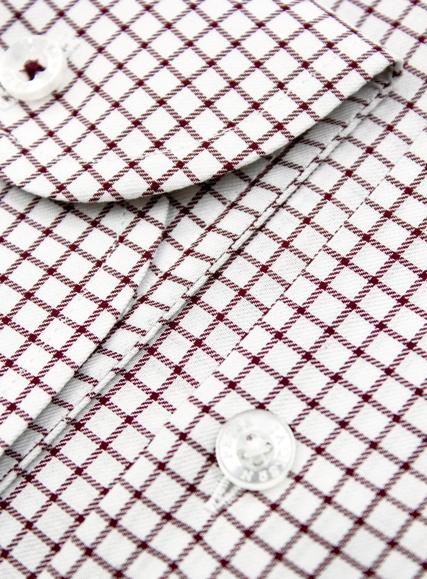 Milan Mulberry Check Shirt