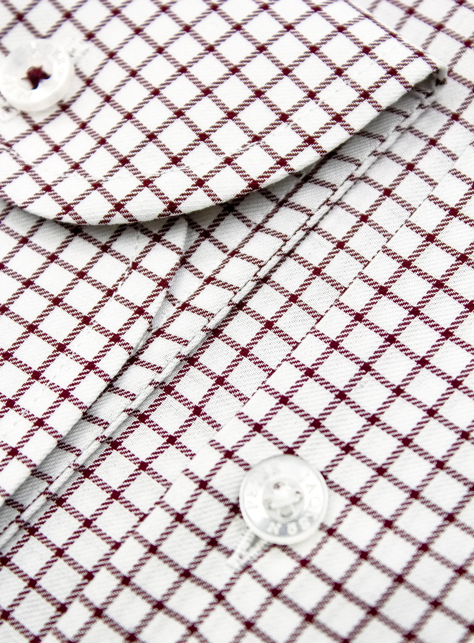 Milan Mulberry Check Shirt