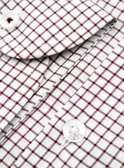 Milan Mulberry Check Shirt