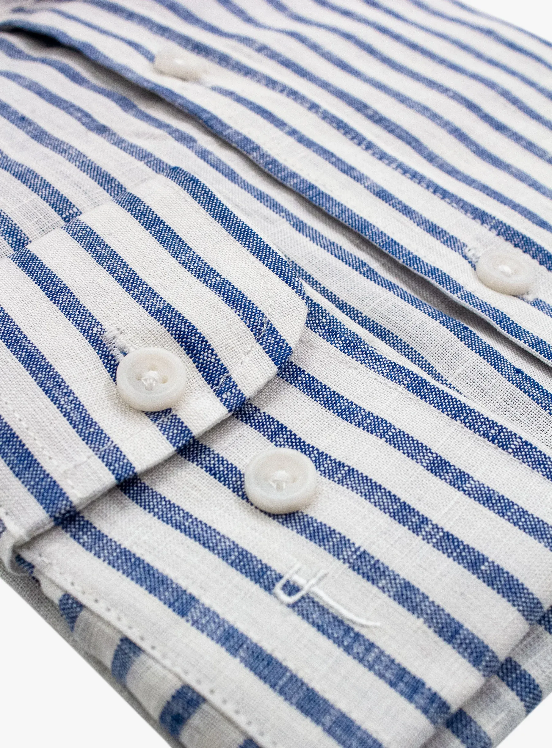 Bolzano Blue/White Stripe Shirt