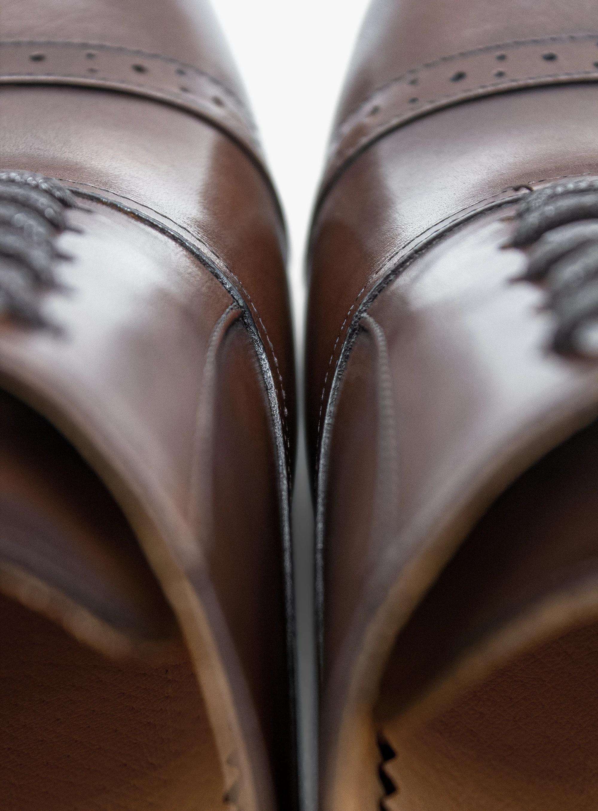 Vieri Brown Cap Derby
