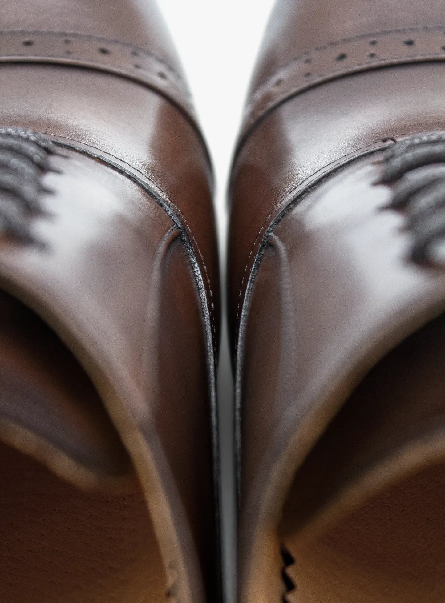 Vieri Brown Cap Derby