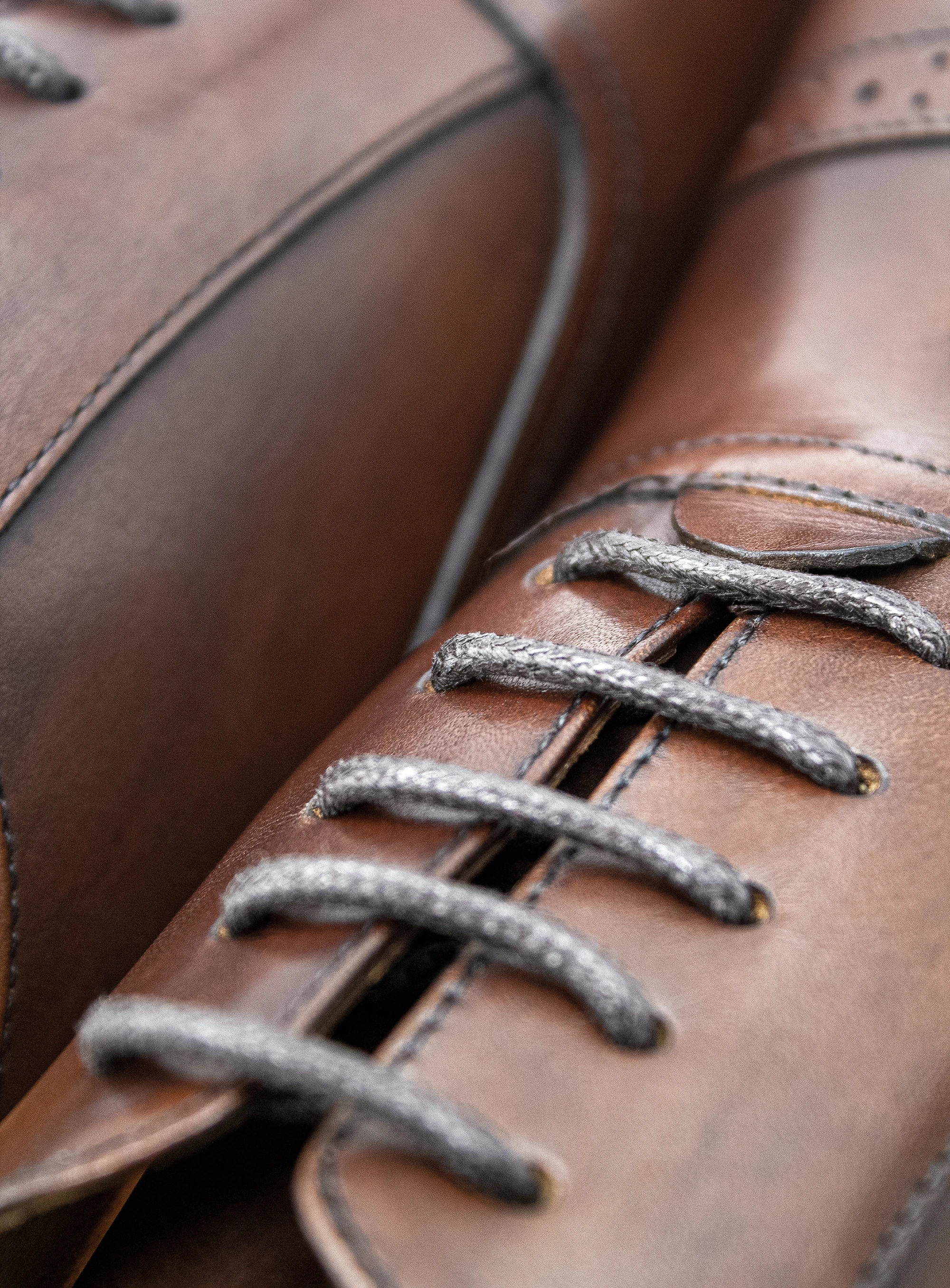 Vieri Brown Cap Derby