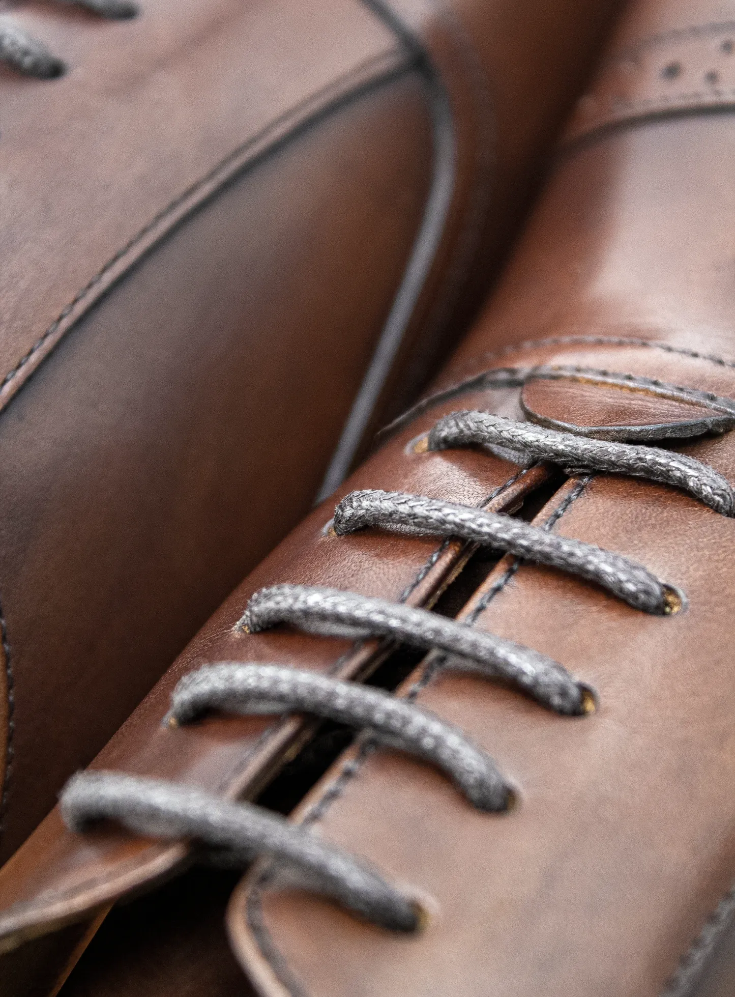 Vieri Brown Cap Derby