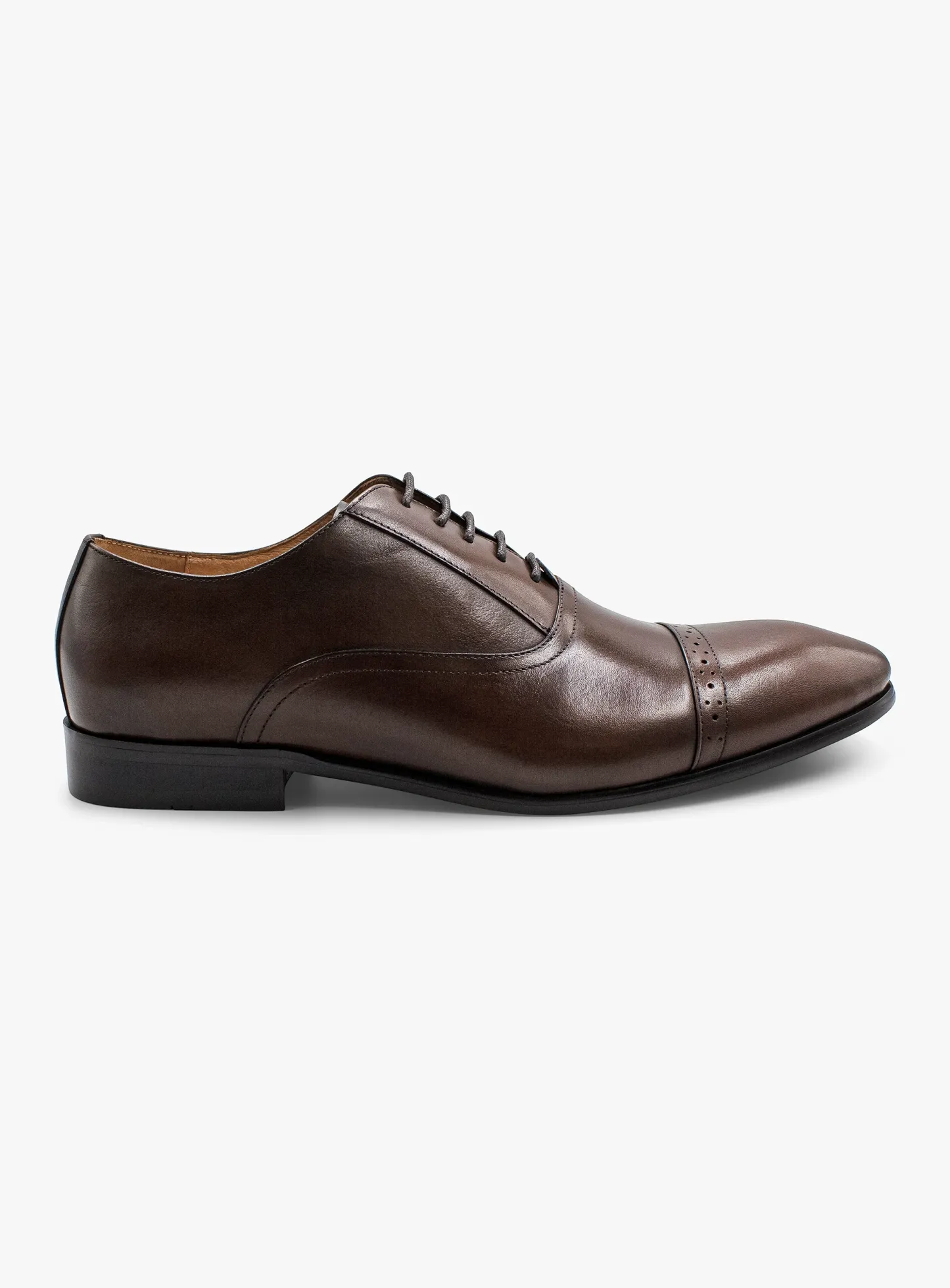 Vieri Brown Cap Derby