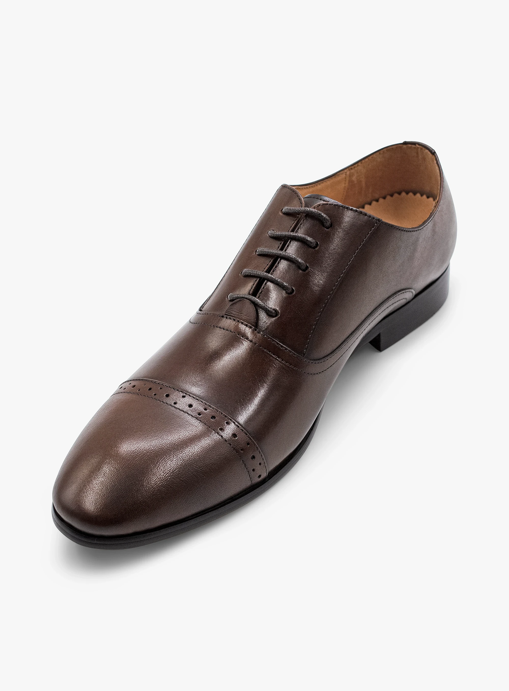 Vieri Brown Cap Derby