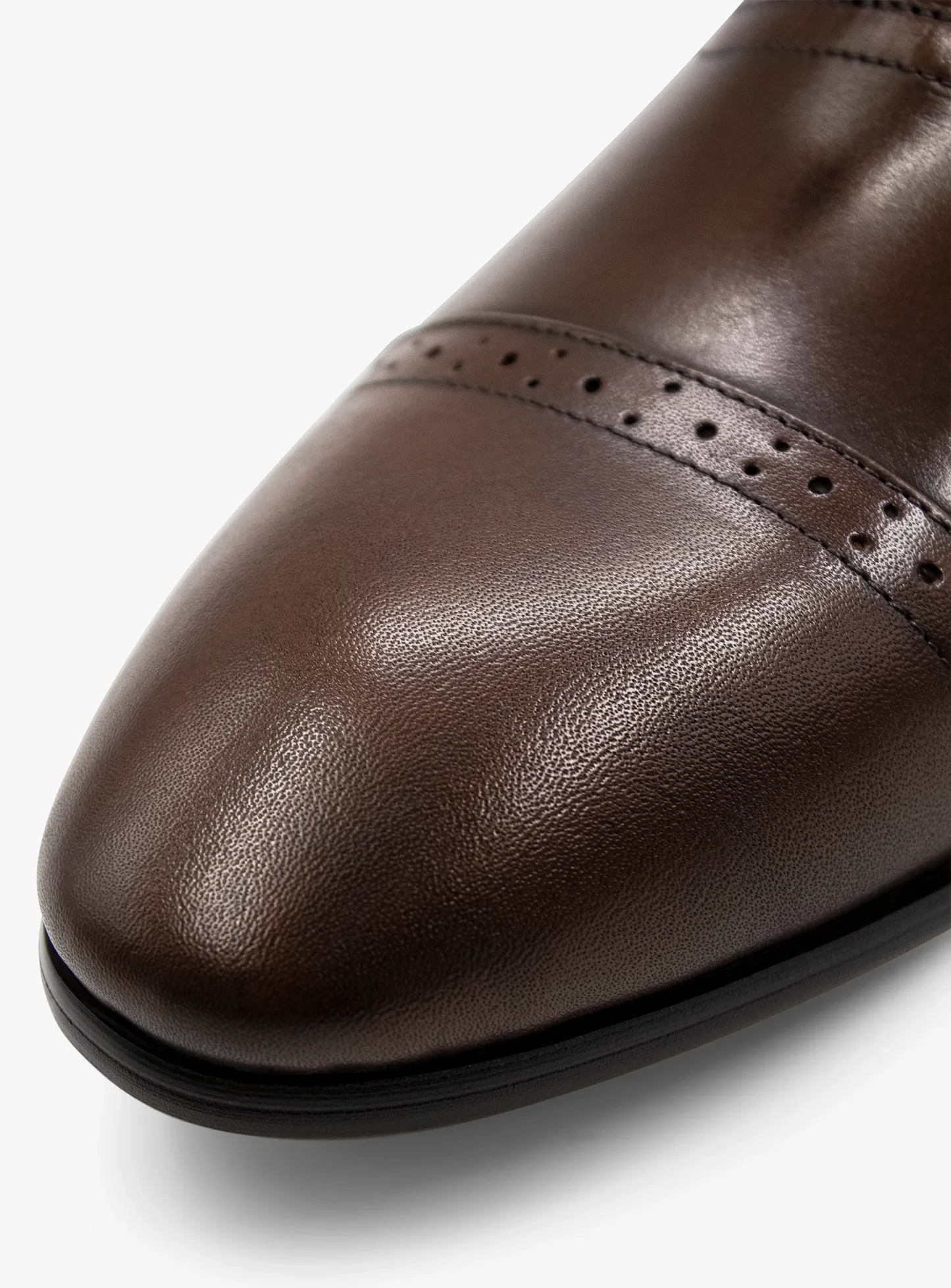Vieri Brown Cap Derby
