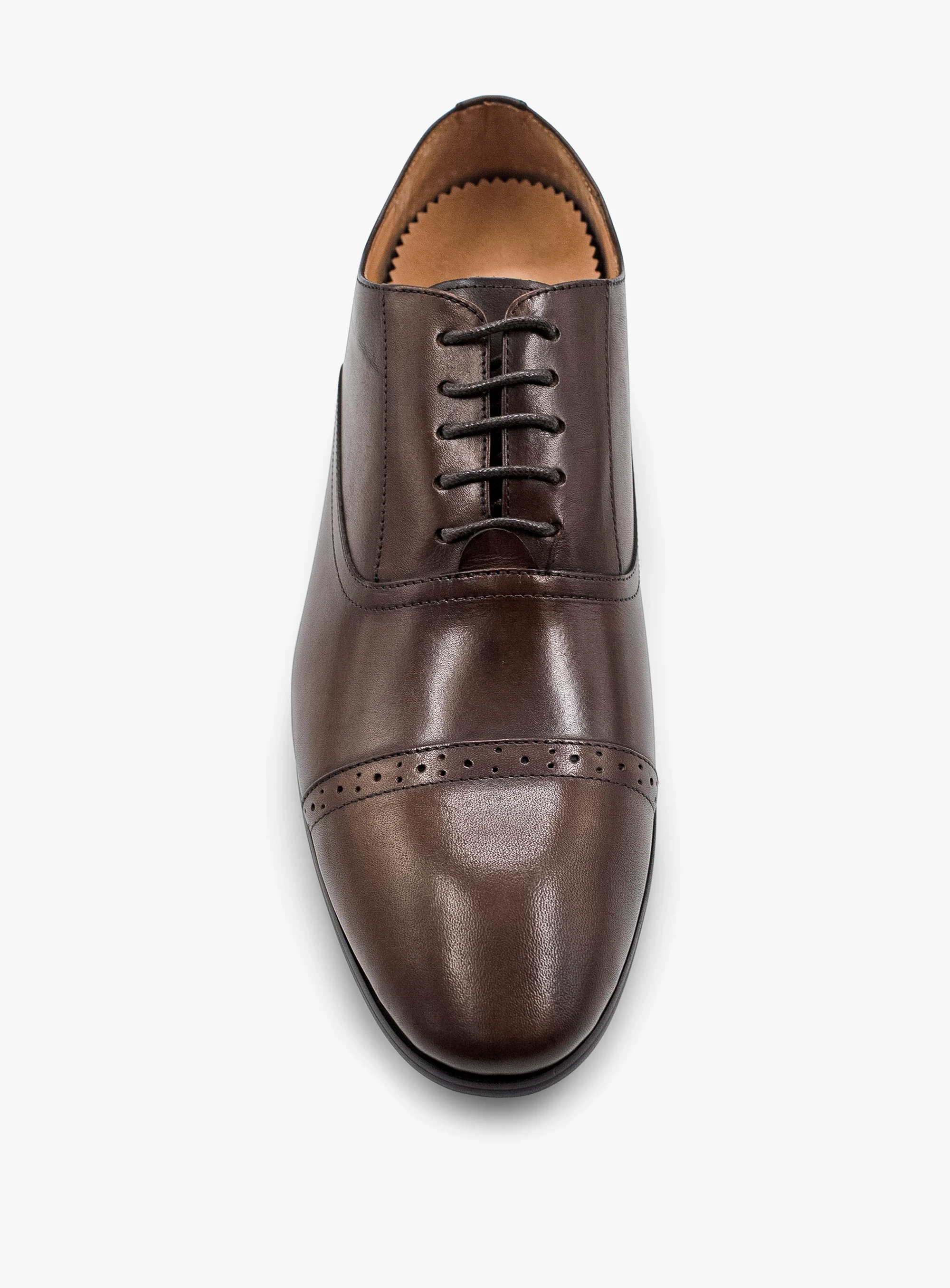 Vieri Brown Cap Derby