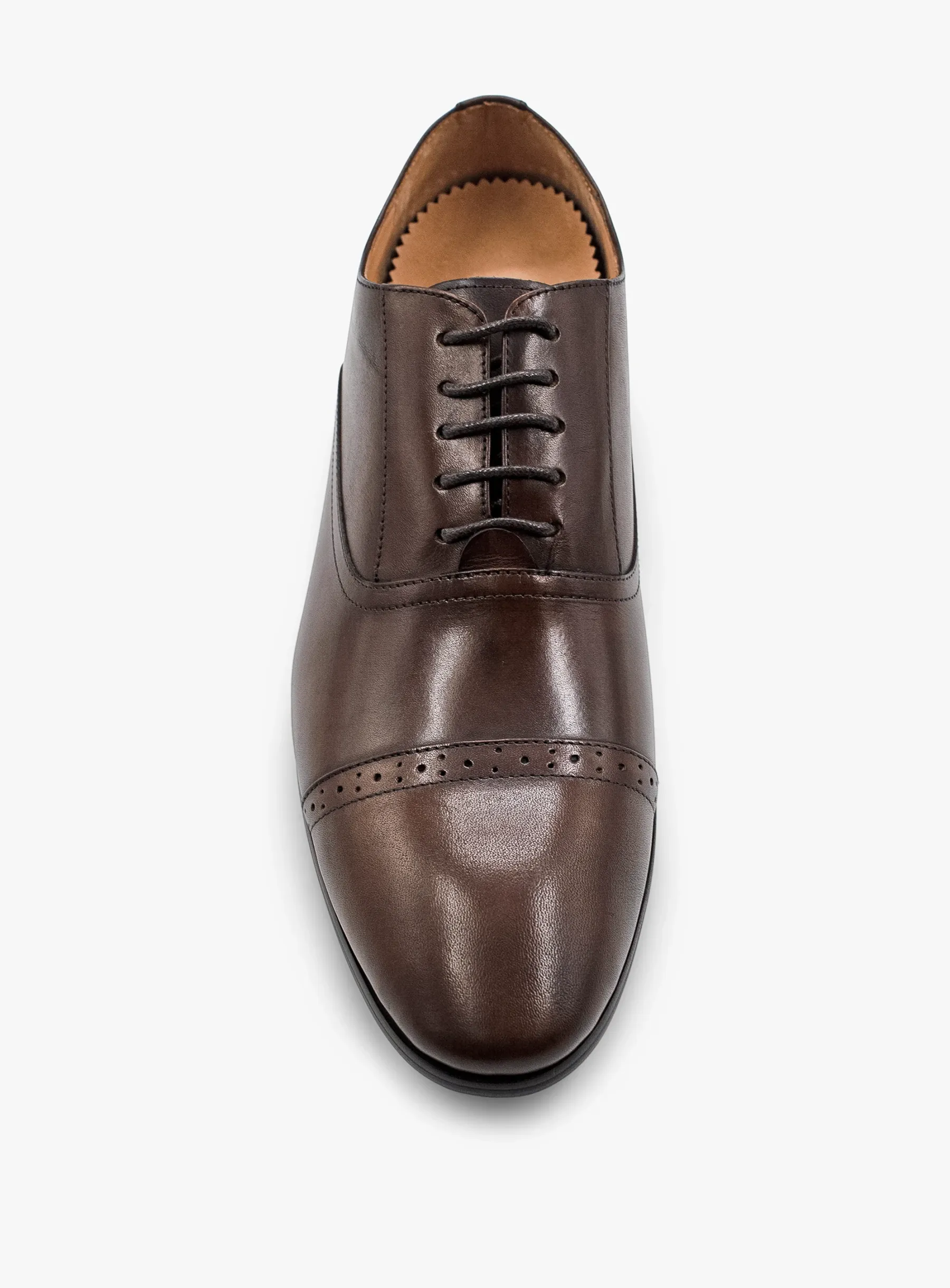 Vieri Brown Cap Derby