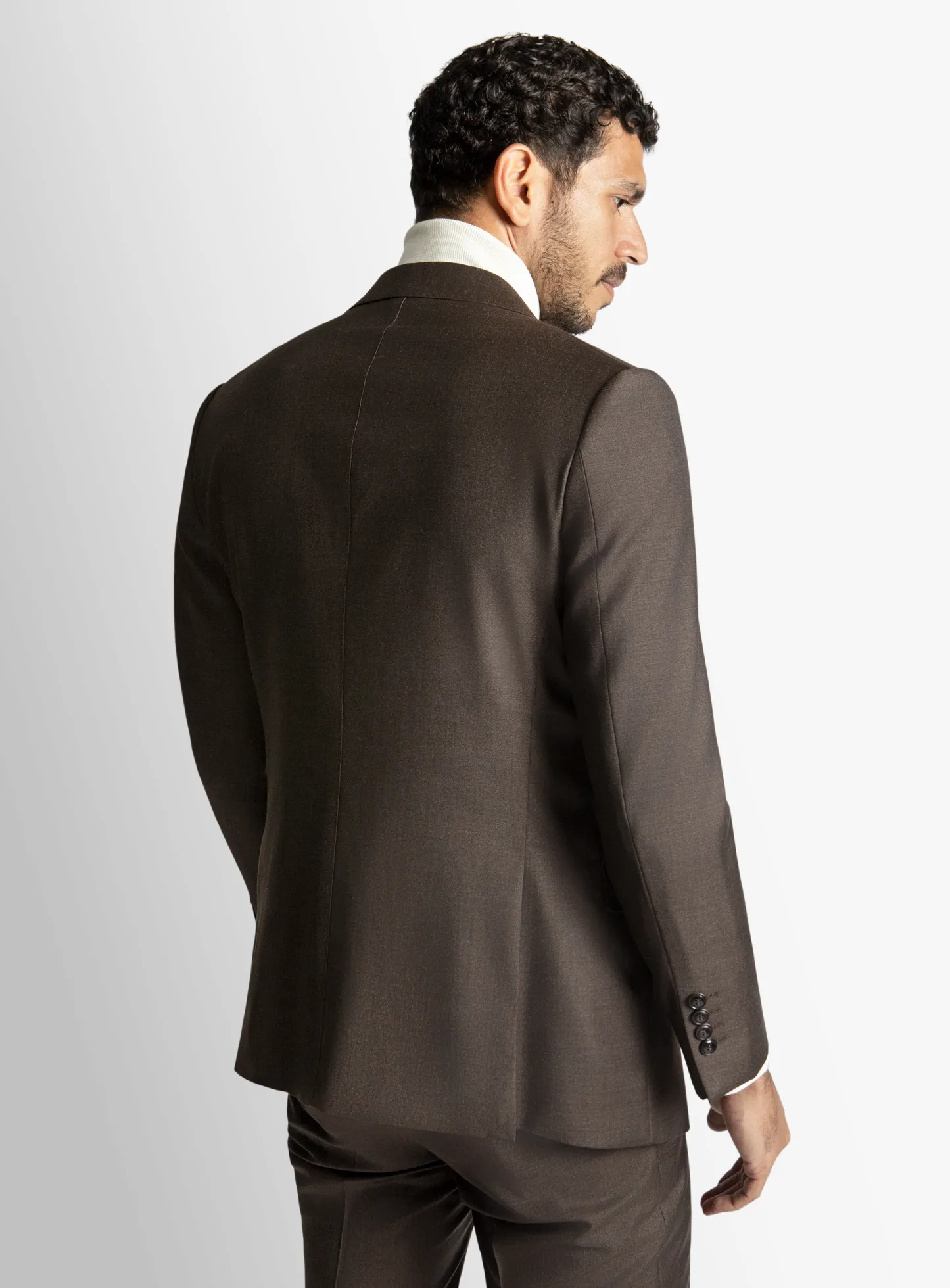 Furio Chocolate Mouline Suit