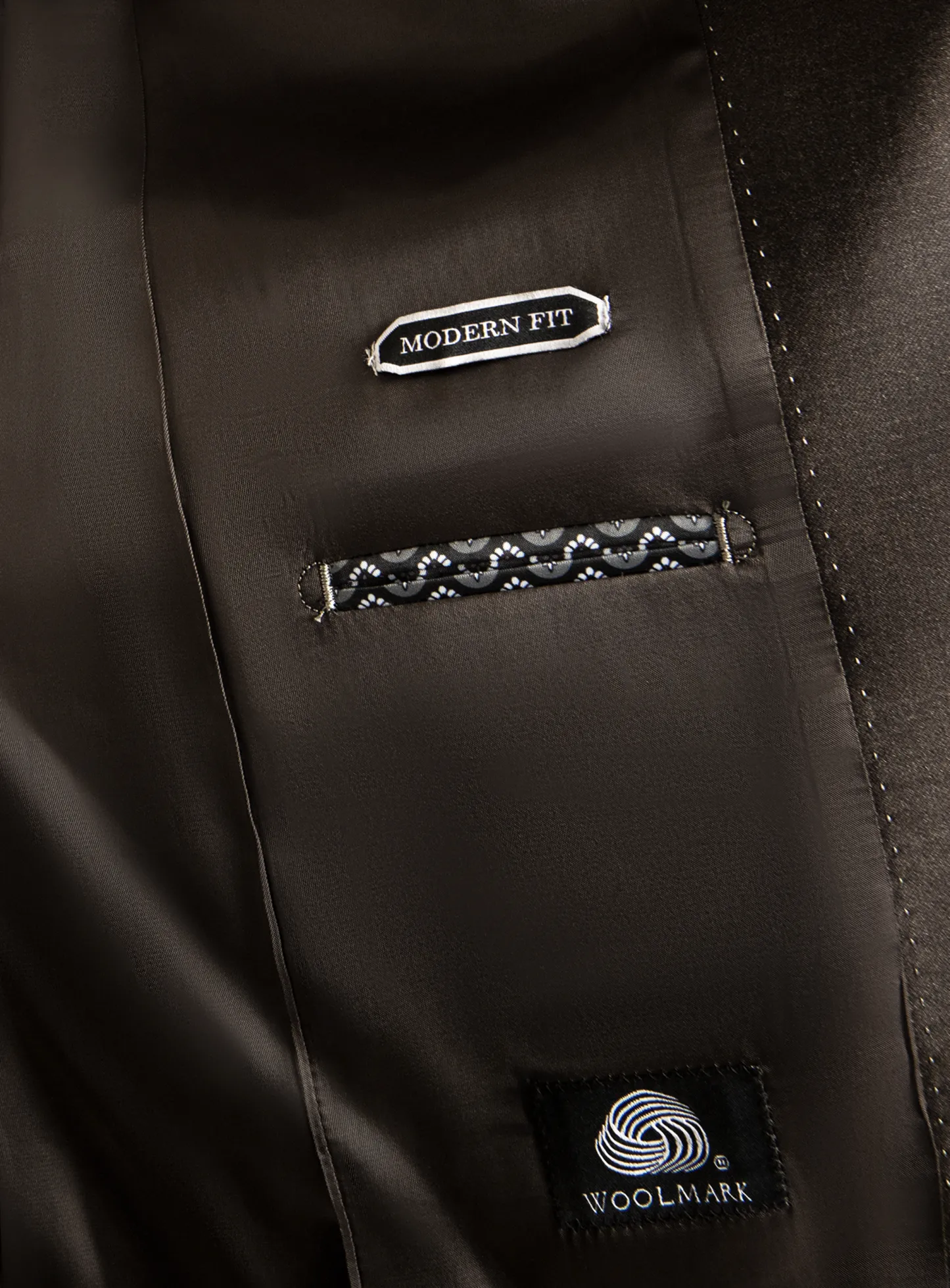 Furio Chocolate Mouline Suit