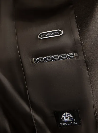 Furio Chocolate Mouline Suit