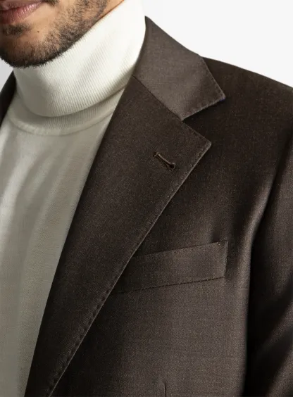 Furio Chocolate Mouline Suit