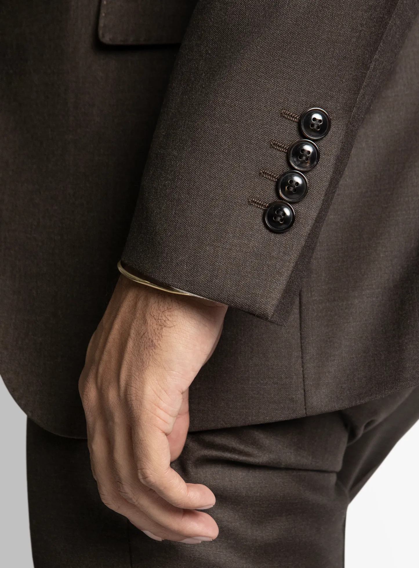 Furio Chocolate Mouline Suit