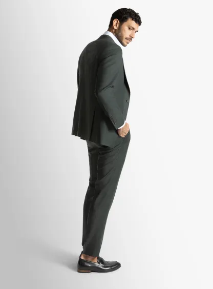 Avanti Plaid Green Suit