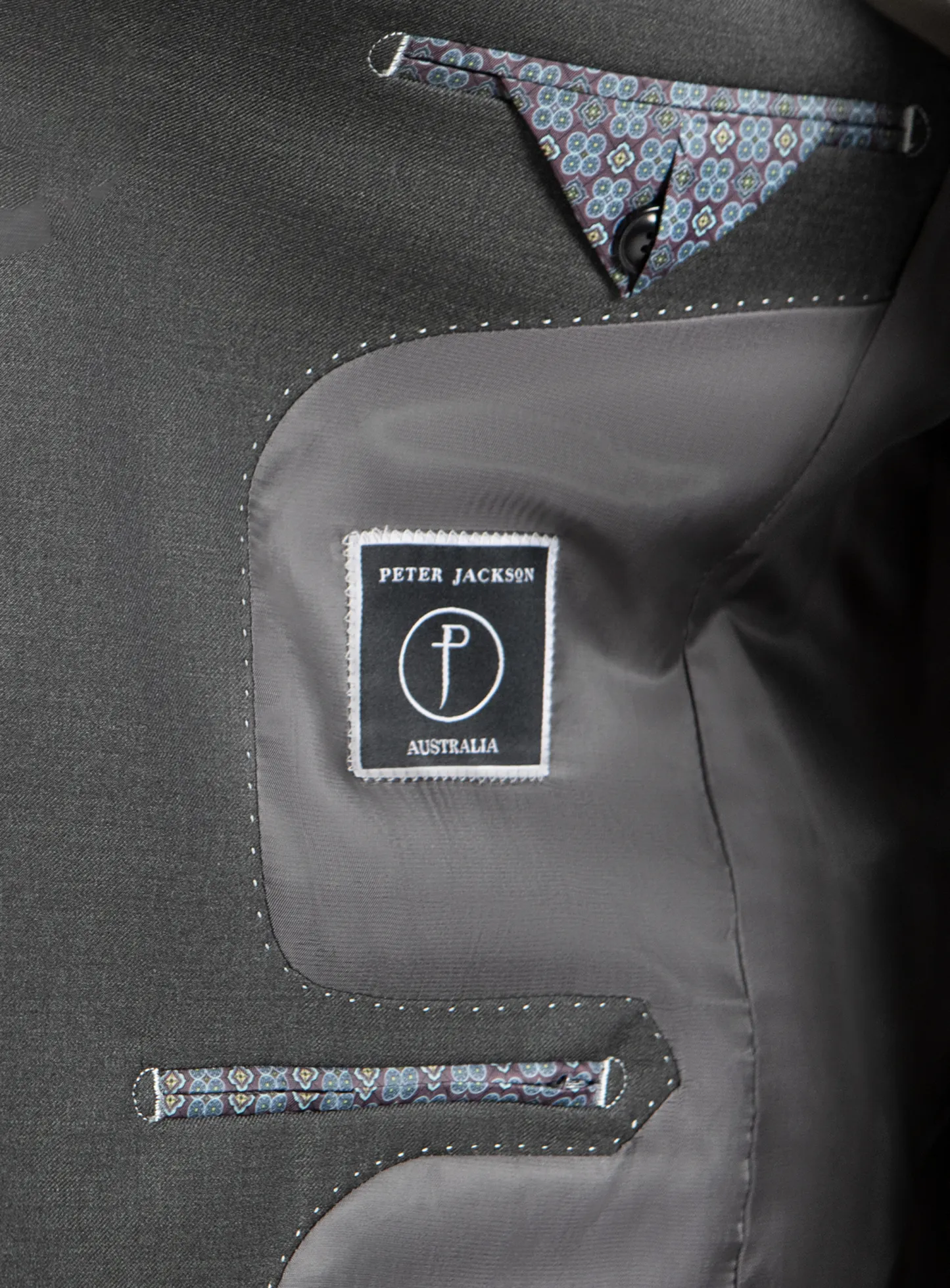 Auditore Grey Twill Suit