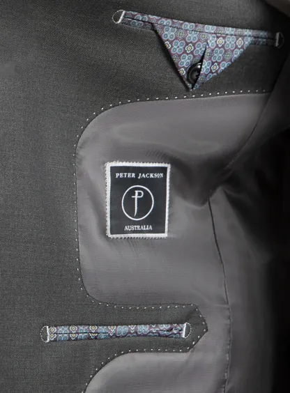 Auditore Grey Twill Suit