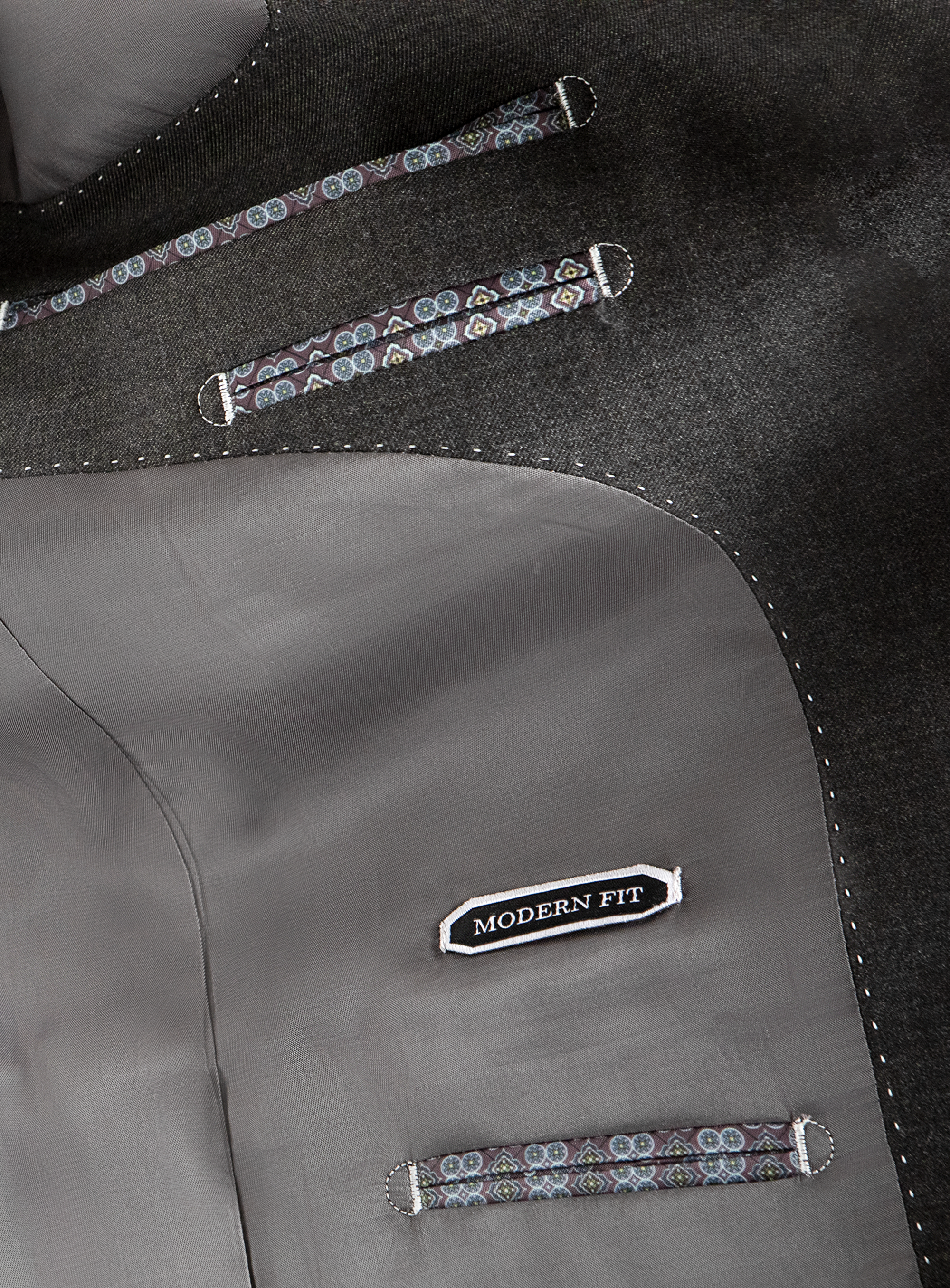 Auditore Grey Twill Suit