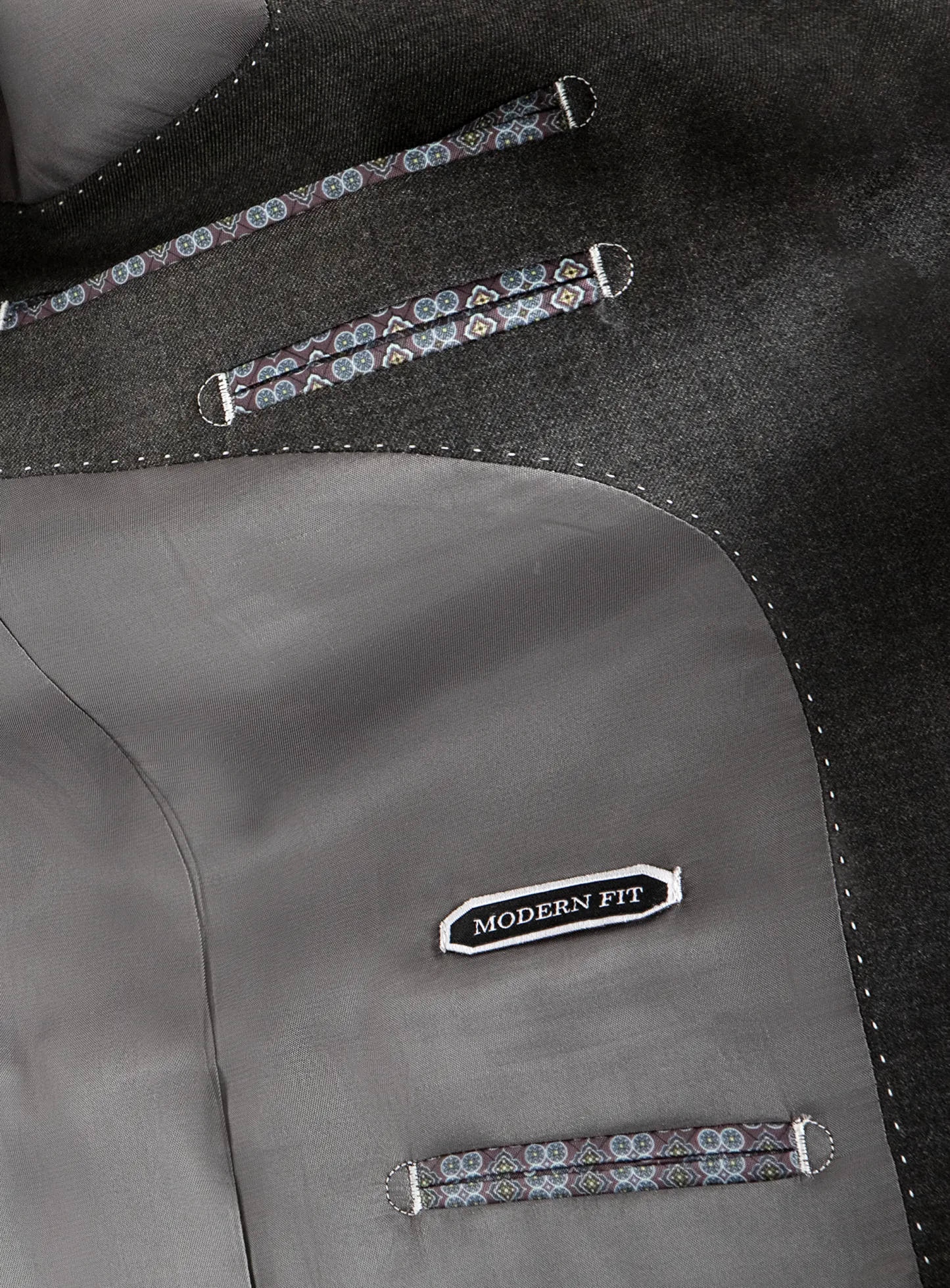 Auditore Grey Twill Suit