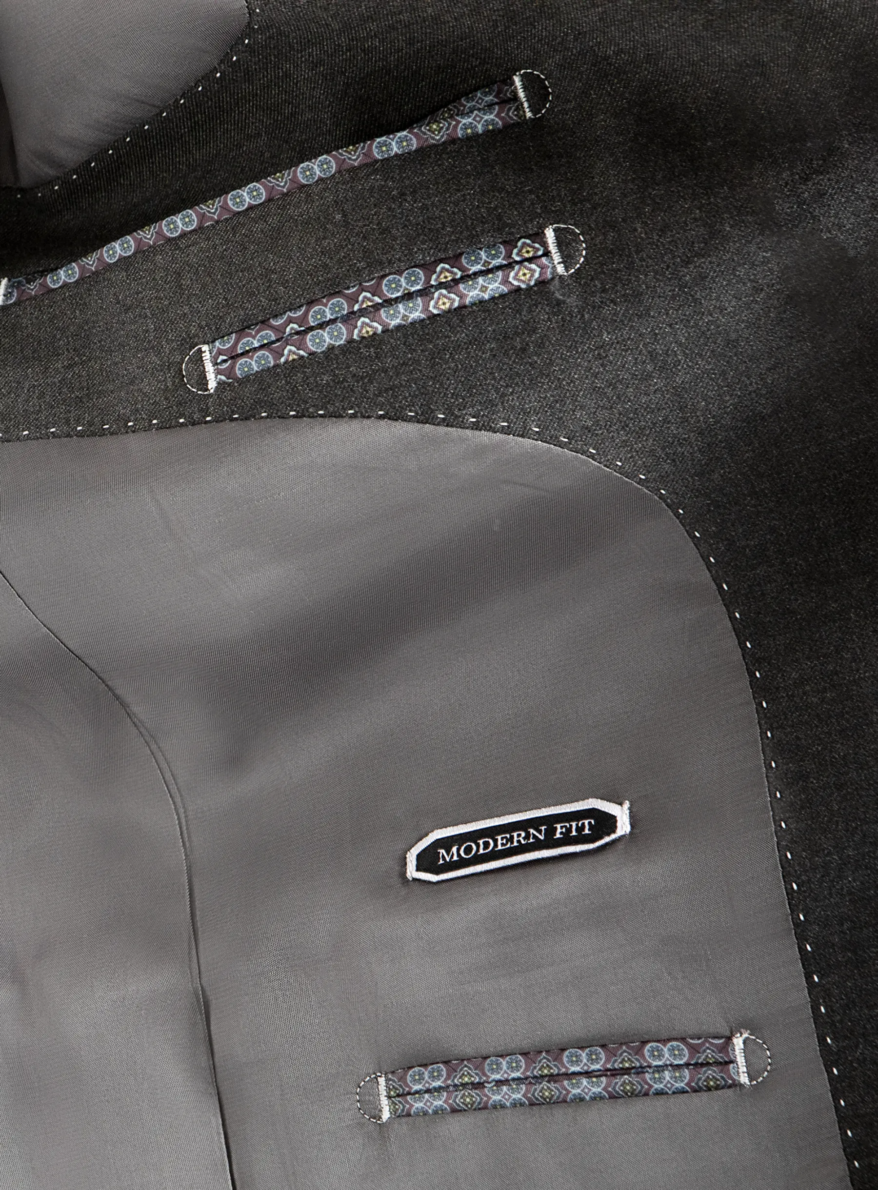 Auditore Grey Twill Suit