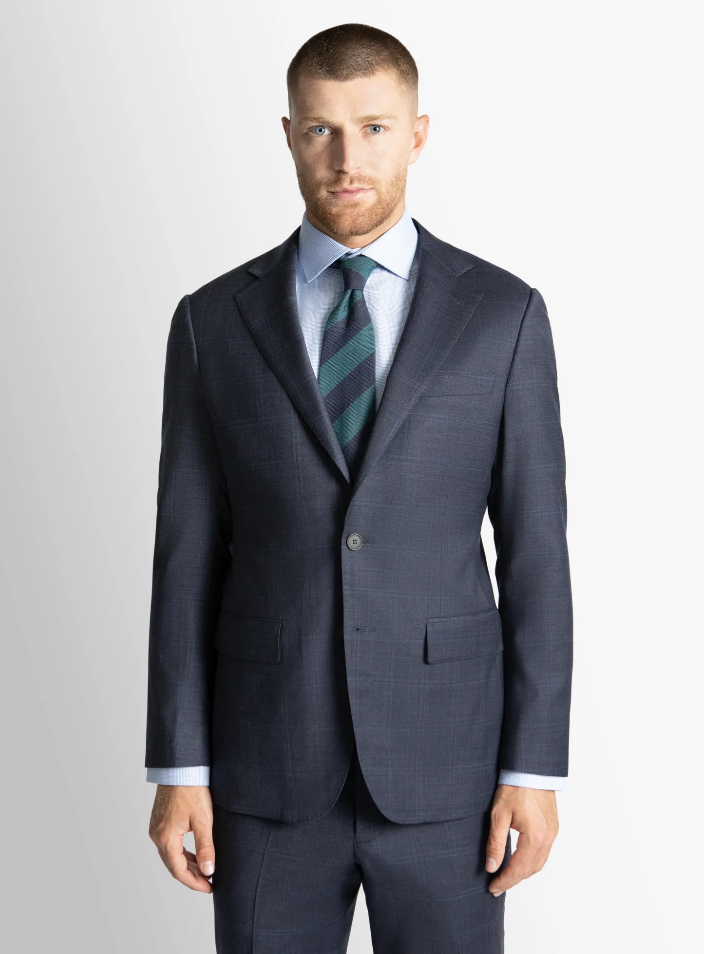 Cerati Overcheck Navy Suit