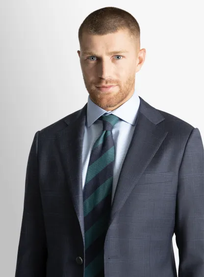 Cerati Overcheck Navy Suit