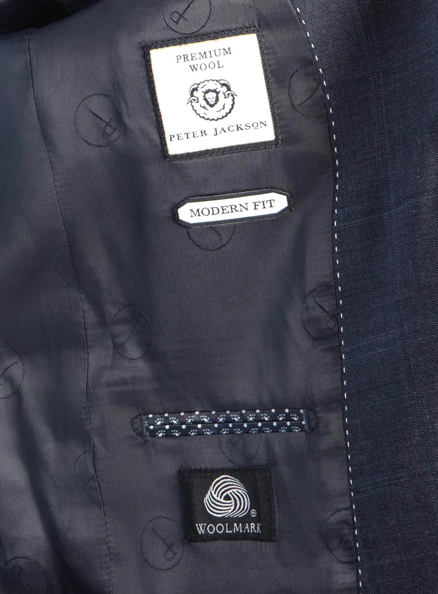 Cerati Overcheck Navy Suit