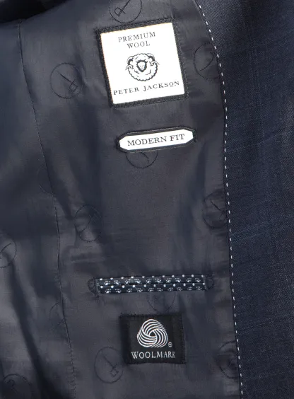Cerati Overcheck Navy Suit