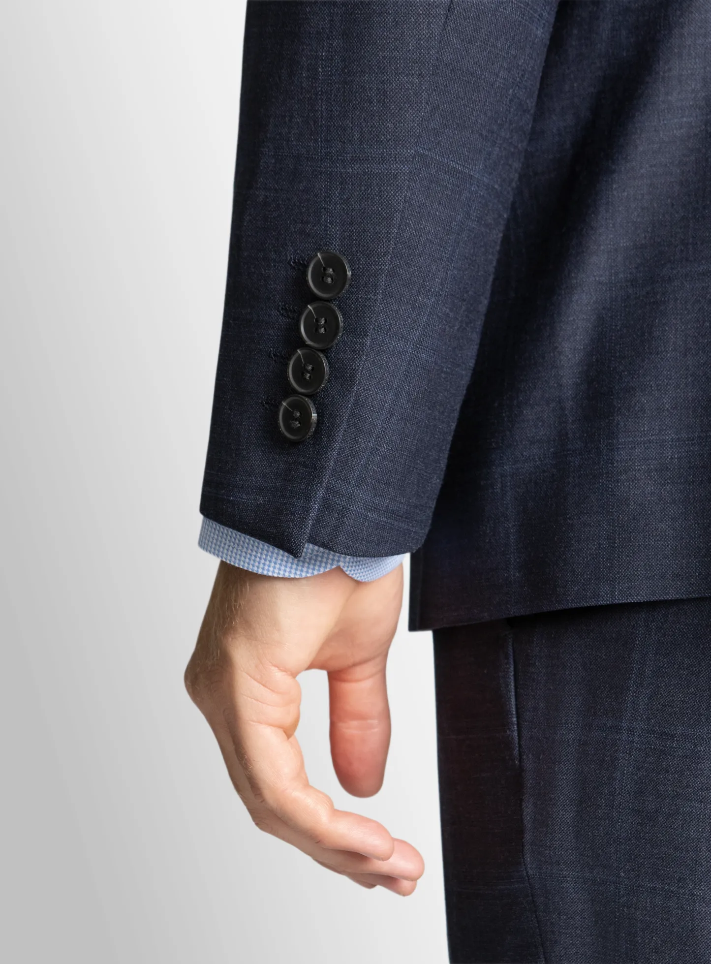 Cerati Overcheck Navy Suit
