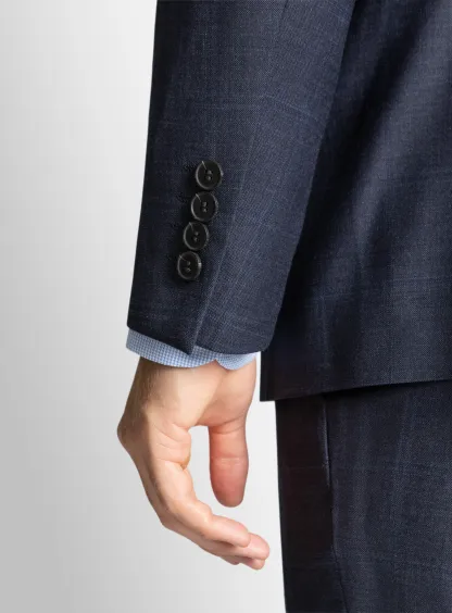 Cerati Overcheck Navy Suit