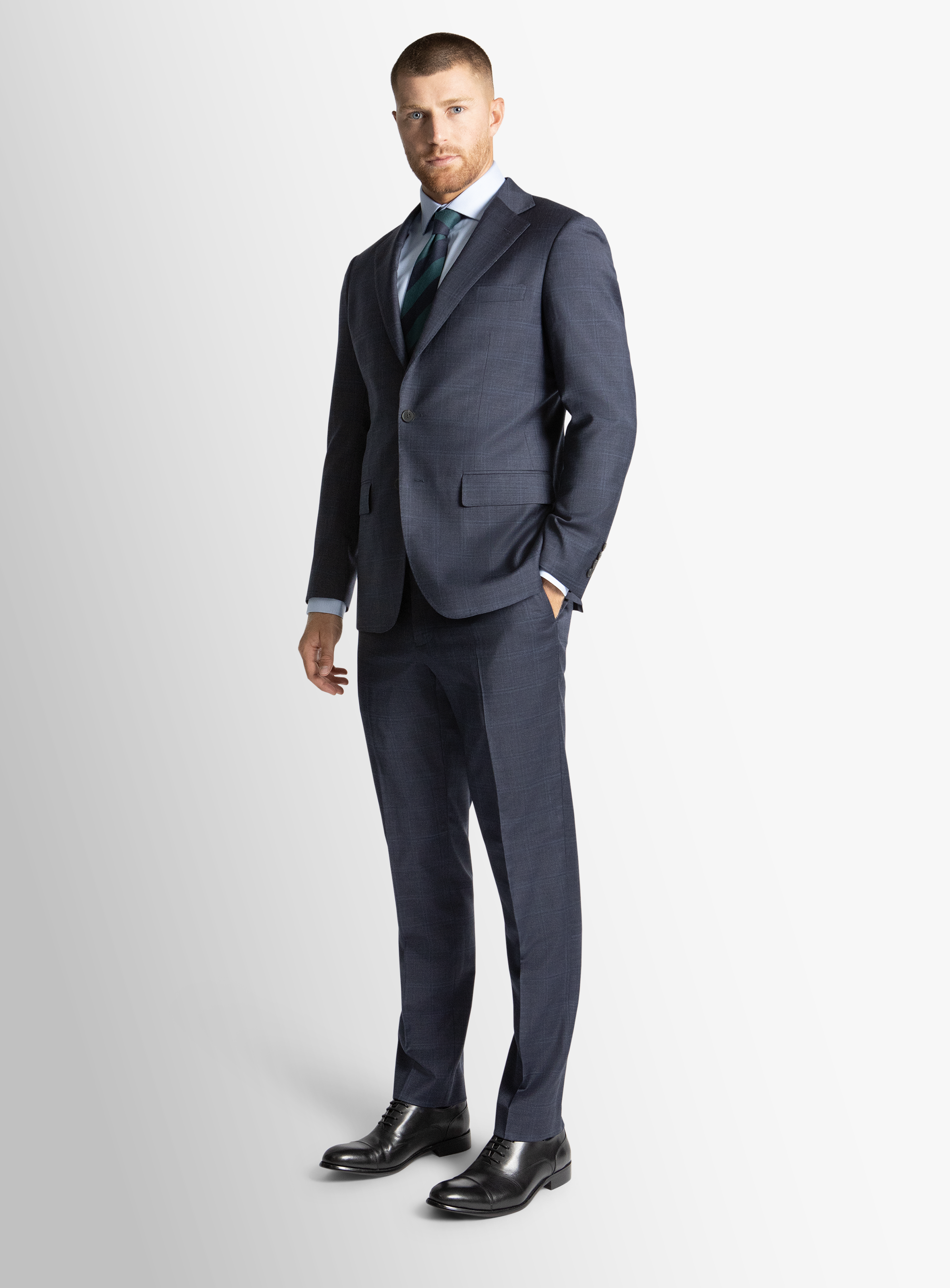 Cerati Overcheck Navy Suit